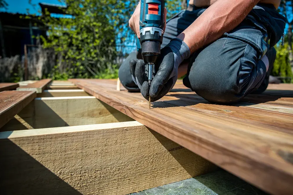 construction terasse