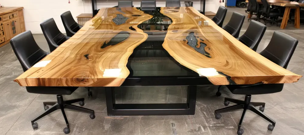 table époxy bureau
