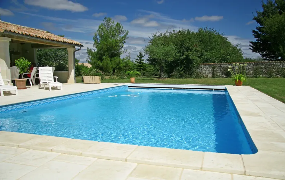 grande piscine avant