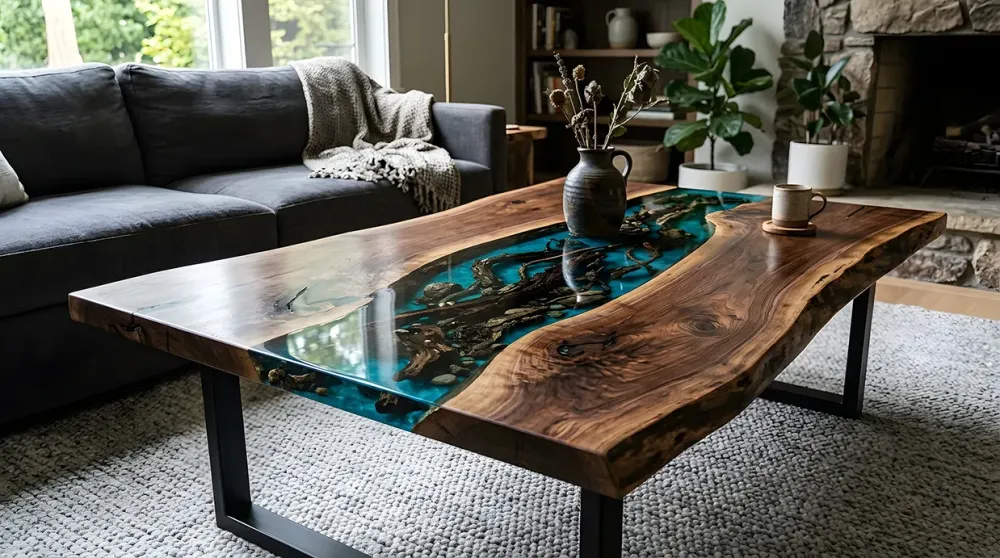 table époxy après